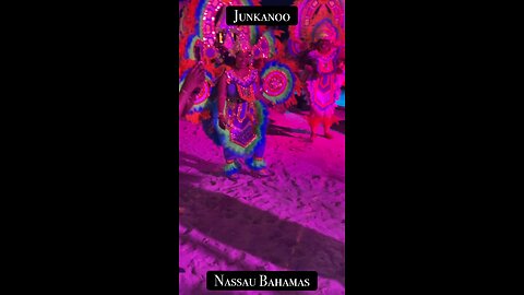 Junkanoo Parade At Baha Mar Nassau Bahamas