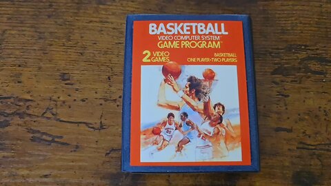 Basketball Atari 2600 - Retrohoyo gamer