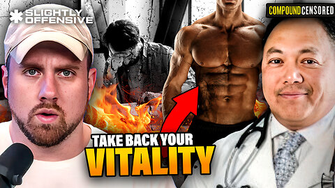 Man’s Eternal STRUGGLE: How to Take Back Your MASCULINITY Today | Guest: Dr. Fong