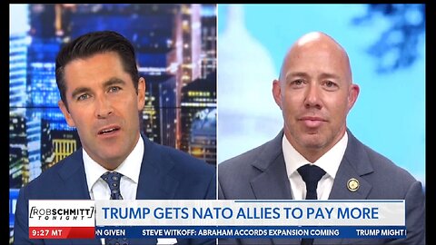 TRUMP GETS NATO ALLIES TO PAY MORE: REP MAST
