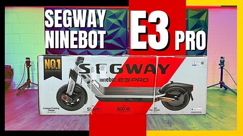 Segway Ninebot E3 Pro 🇩🇪 Der meist erwartete E-Scooter 2025 im Unboxing! 📦 #segway #ninebot #xiaomi