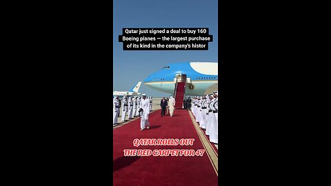 Trump visited Qatar