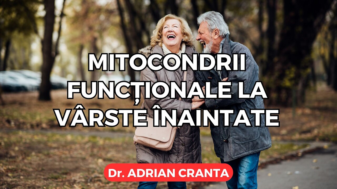 Mitocondrii funcționale la vârste înaintate