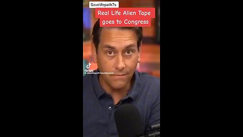 Real life Alien tapes found no gimmick!