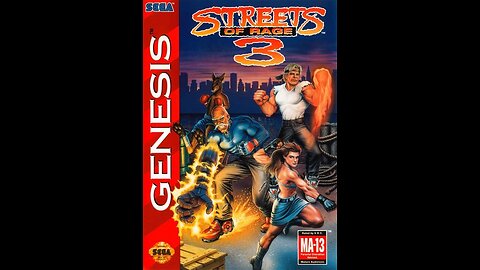Streets of Rage 3