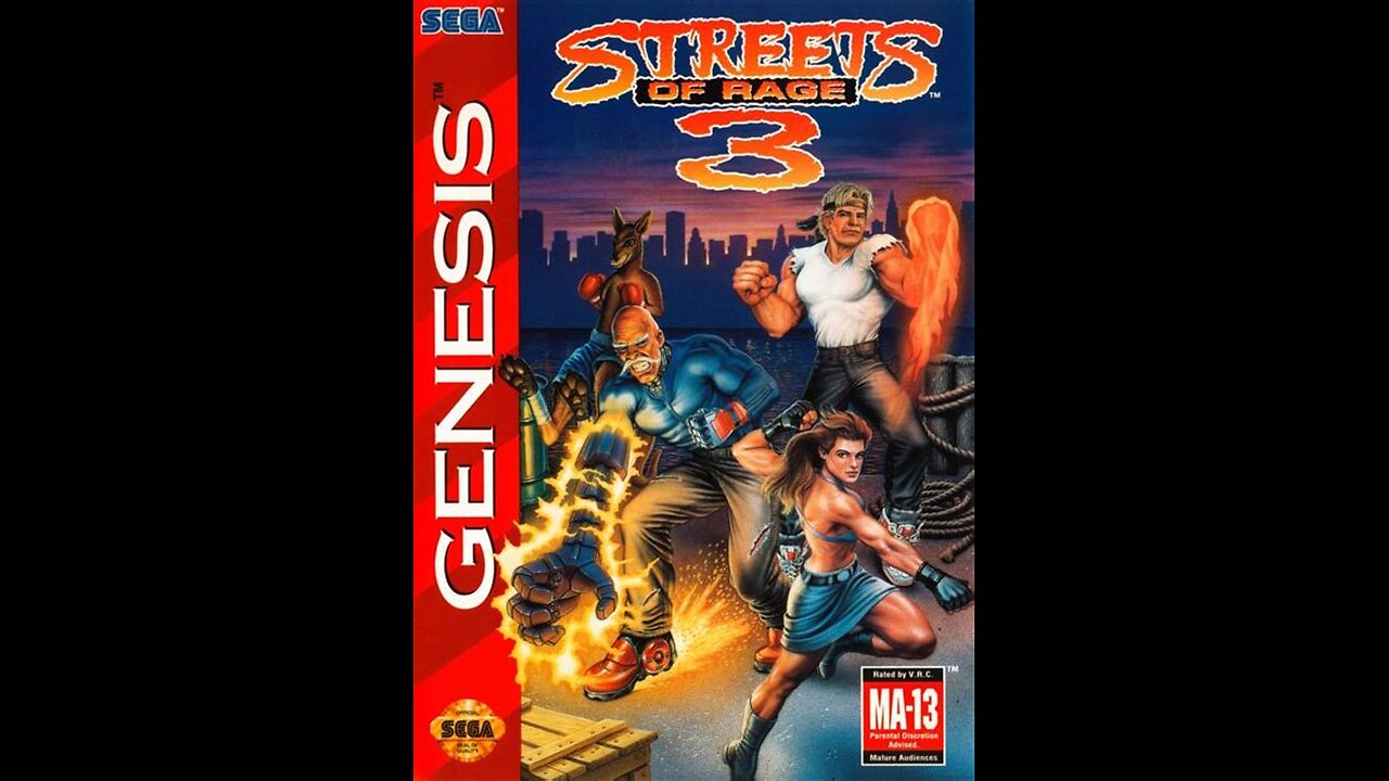 Streets of Rage 3