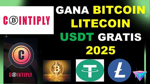 COINTIPLY REVIEW COMPLETA 2025, GANA BTC, USDT,LTC GRATIS, PRUEBA DE PAGO, CRYPENATO