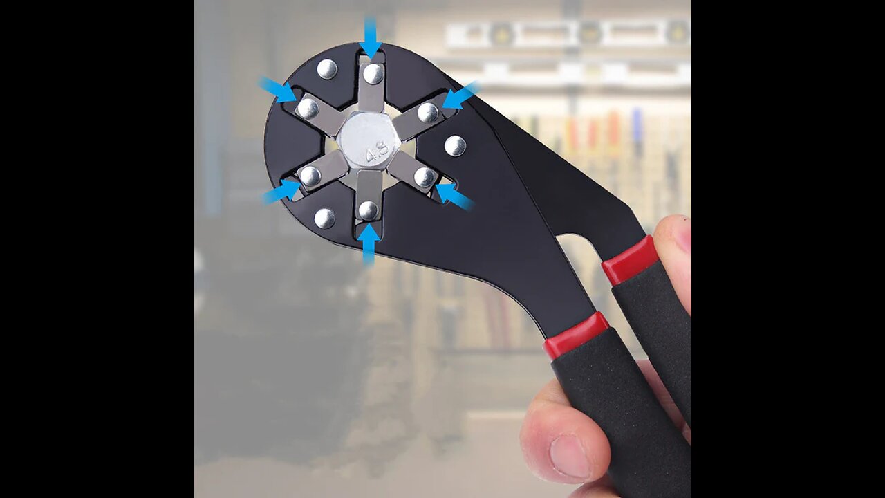 Hexagon Universal Wrench