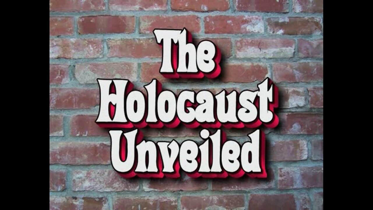 The Persecution of Revisionists (2006) (SYNC FIXED - NOISE REDUCED)