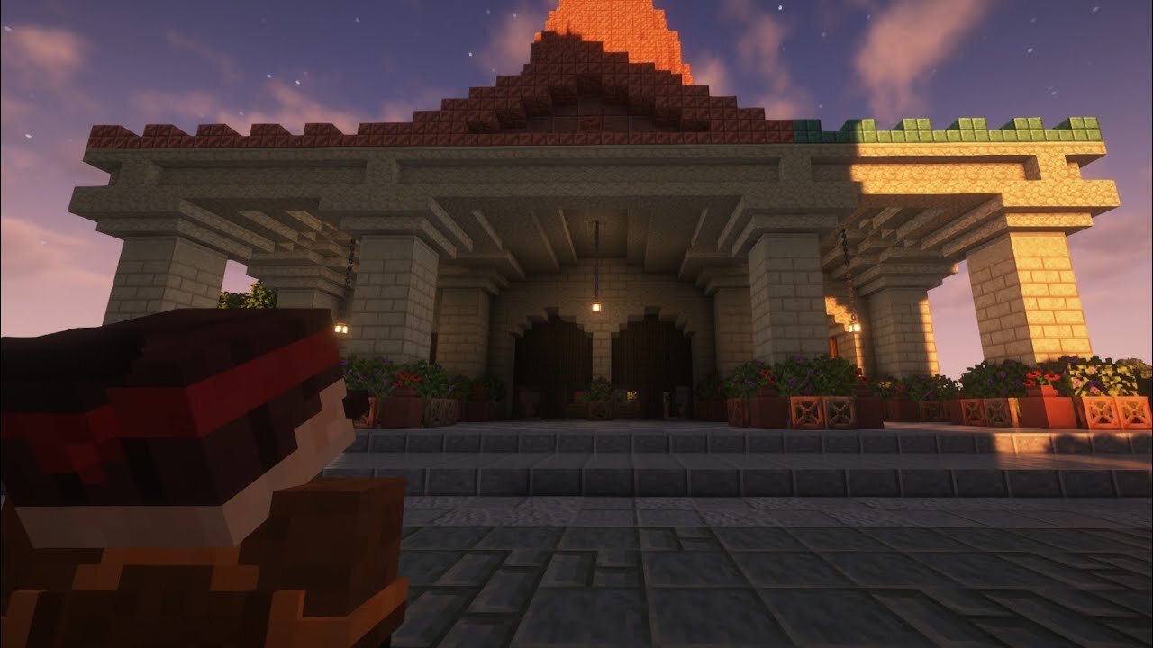 Building A Train Station In My Forever World!