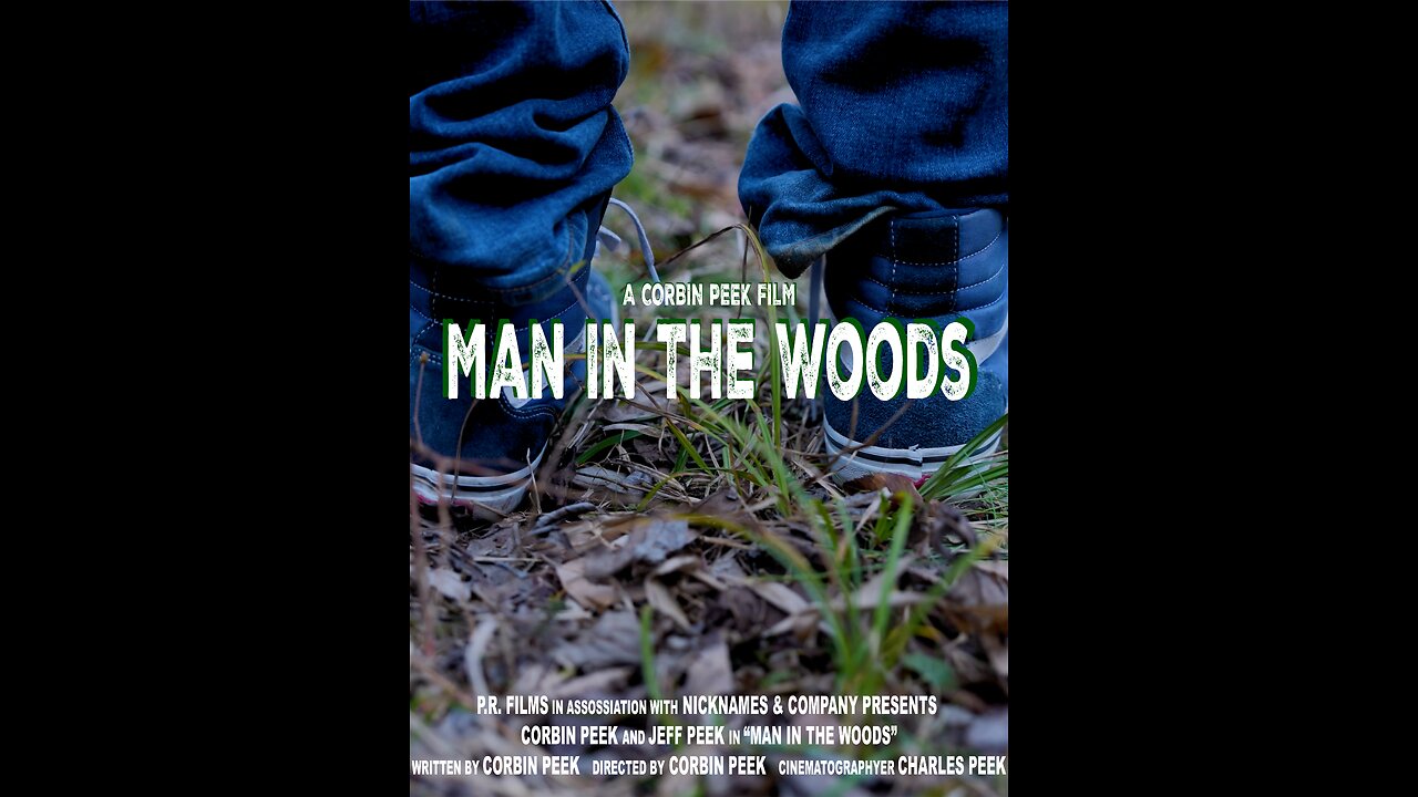 Man In The Woods