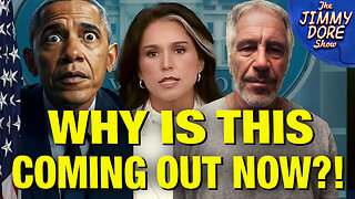 Tulsi Pushes Obama Accusations As HUGE DISTRACTION From Epstein!