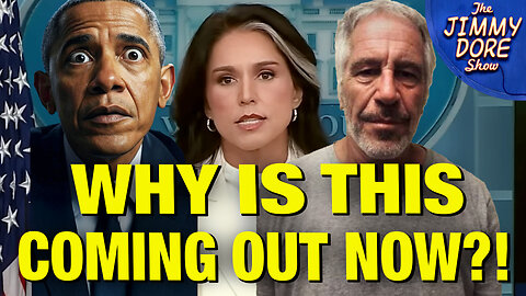 Tulsi Pushes Obama Accusations As HUGE DISTRACTION From Epstein!