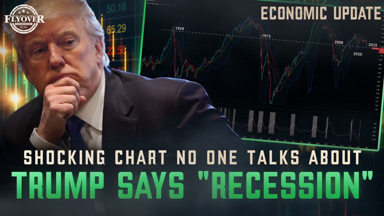 ECONOMY | Trump Says “Recession” For First Time. The Shocking Chart No One’s Talking About. - Dr. Kirk Elliott