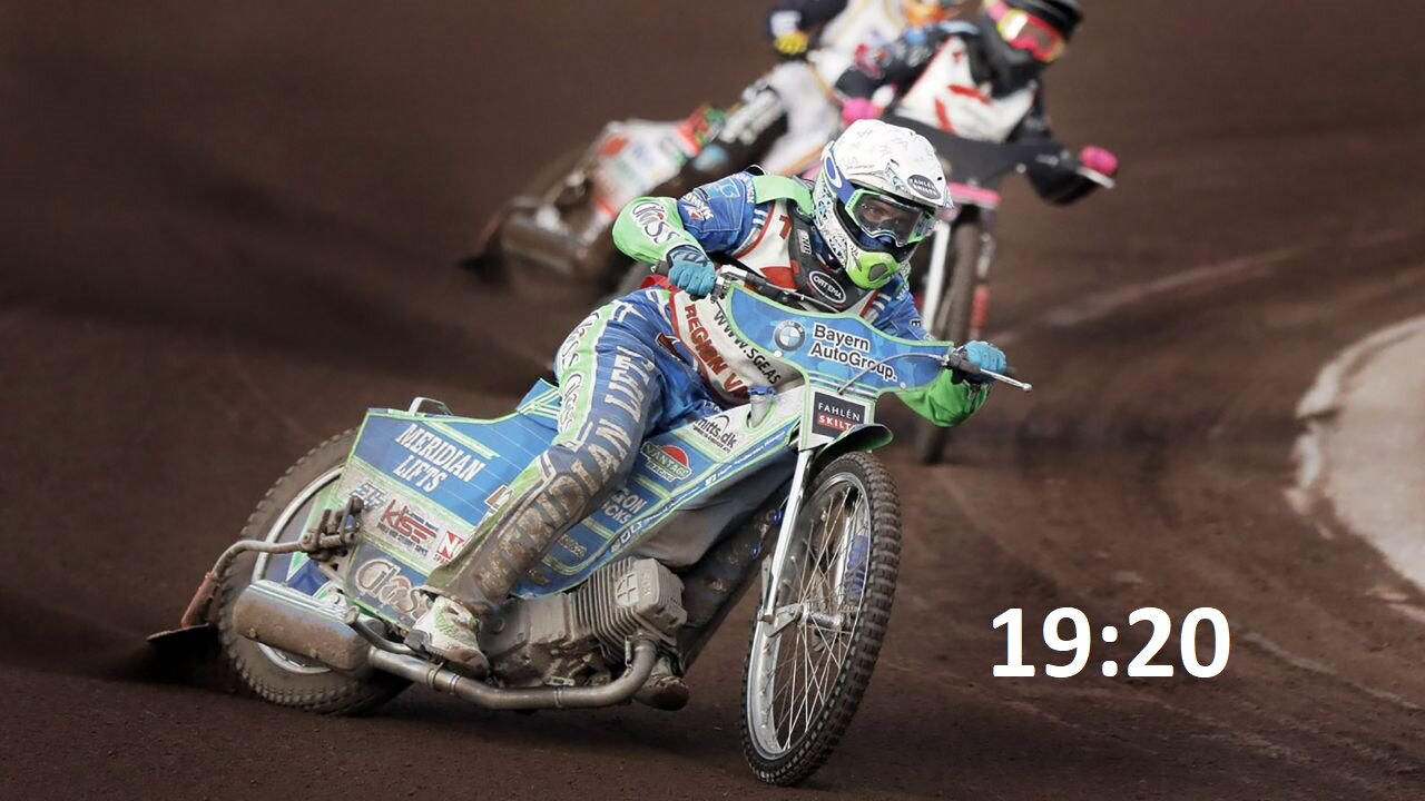 Esbjerg Vikings – Slangerup Speedway 19:20