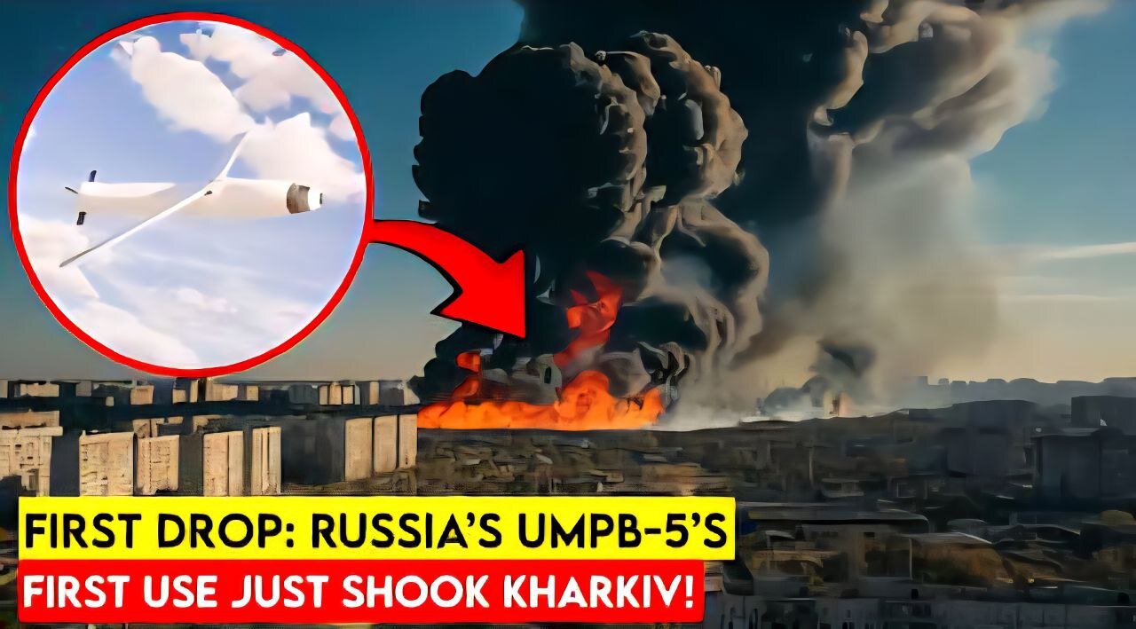 Breaking! Russia Just Unleashed New Smart Bomb in First Combat Over Ukraine!