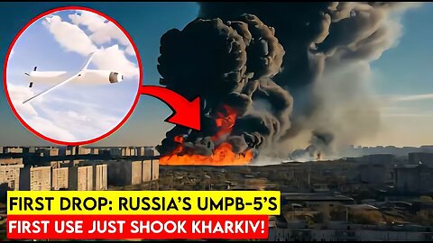 Breaking! Russia Just Unleashed New Smart Bomb in First Combat Over Ukraine!