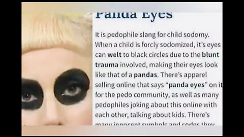 Pedophile Slang For Child Sodomy