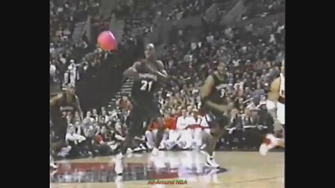 Kevin Garnett 27 Points 9 Ast @ Trail Blazers, 2003-04.