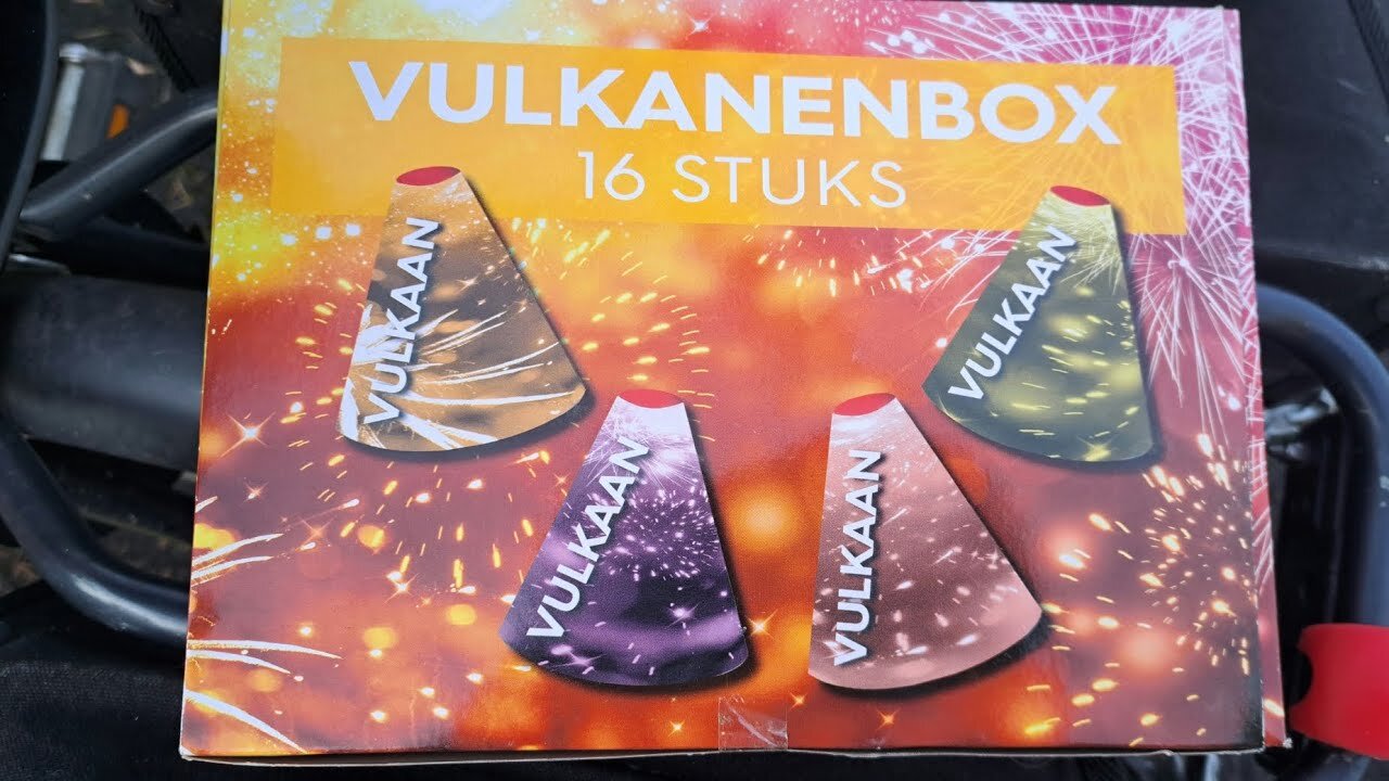 Hema Vulkaanbox Cat 1 vuurwerk