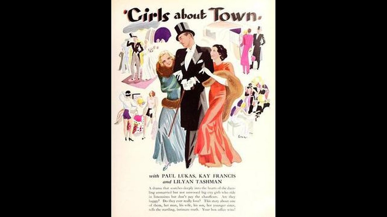 Girls About Town (1931) | Directed by George Cukor