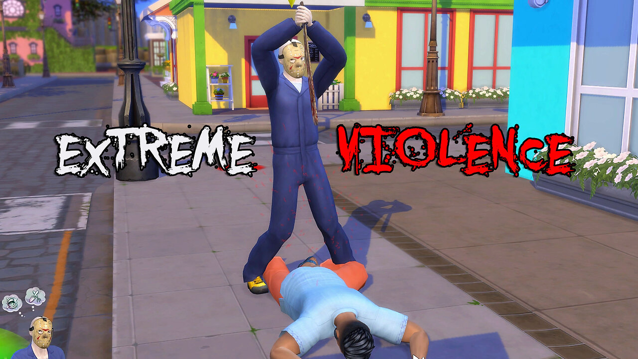 The Most Violent SIMS 4 Video