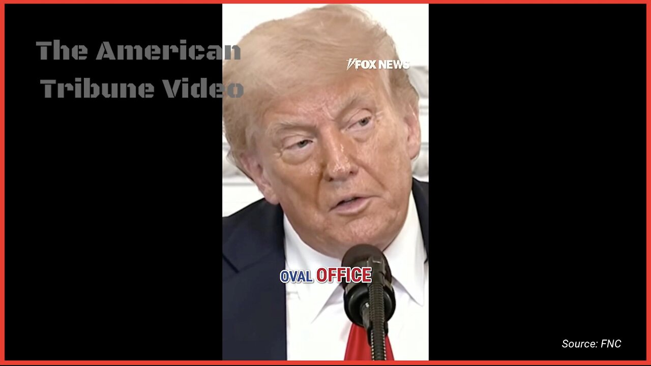 Trump Exposes What He Thinks Is “one of the biggest scandals in the history of our country”