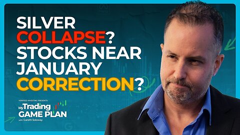 Silver Collapse? Stocks Near January Correction? Here Is The Technical Analysis Every Investor Needs