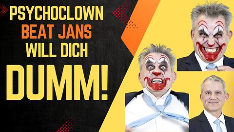 Psychoclown & Bundesrat Beat Jans will seine Bürger dumm! Das sagt er im neusten Interview mit SRF.