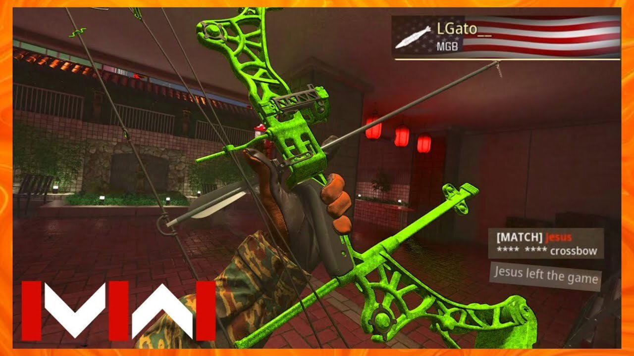 Nuking Japan for the third time with a Bow and Arrow -Torque 35 mw3
