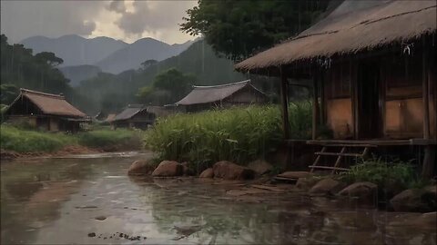 🌧 Rain Sounds for Sleep • Relaxing Rain Ambience • No Talking, 10 Hours