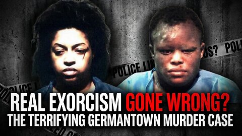 “The Germantown Exorcism Murders | TRUE Paranormal Crime Story (Real News Footage)”
