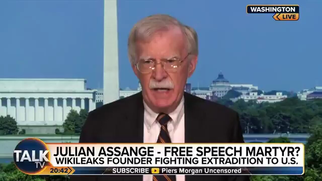 😄 Espionage Act: Bolton, who wanted whistleblowers executed