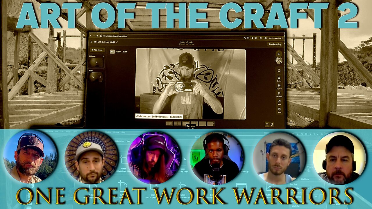 The Art Of The Craft 2 | Video Creation Education & Motivation | One Great Work Warriors