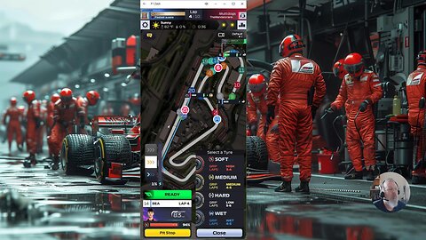 F1 Clash/Hunt and Lauda GP/ Contender No Legends