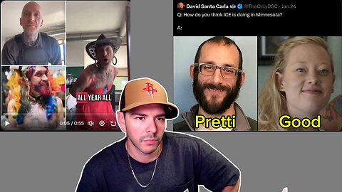 ALEX PRETTI ICE SHOOTING | ANTIFA THREATS | BLACK PANTHERS | MINNEAPOLIS