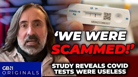 'We were SCAMMED!' Neil Oliver FUMES as study reveals Covid PCR tests were 'USELESS'
