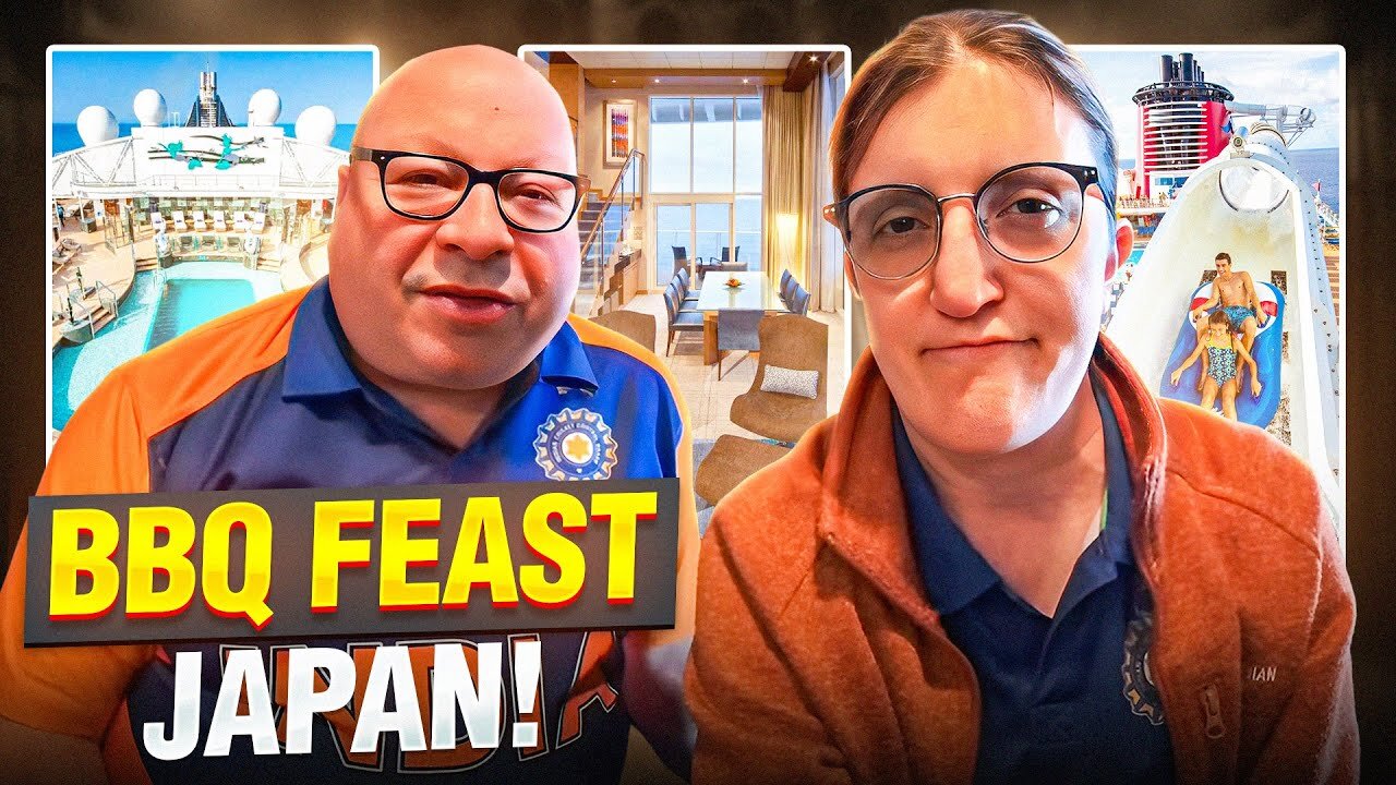 Ovation of the Seas Day 6 | Wild Cruise Day in Yatsushiro, Japan + BBQ Feast