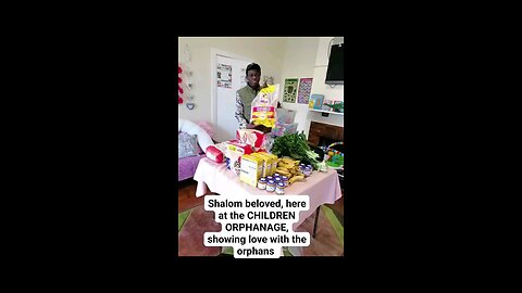 visited the children orphanage