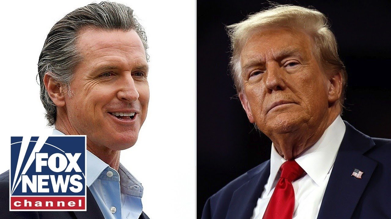 BREAKING_ Trump goes off on Gavin Newsom from Oval Office