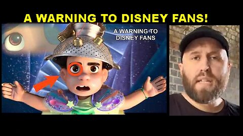 R$E: The Sick Satanic Pedophile Illuminati Psyop Disney Exposed Again!