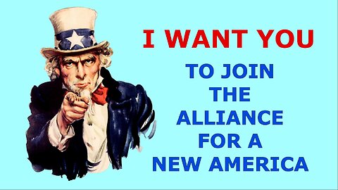 Join the Alliance for a New America!