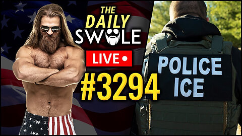 Intermittent Pissing, Training To Failure & ICE ICE Baby | Daily Swole #3294