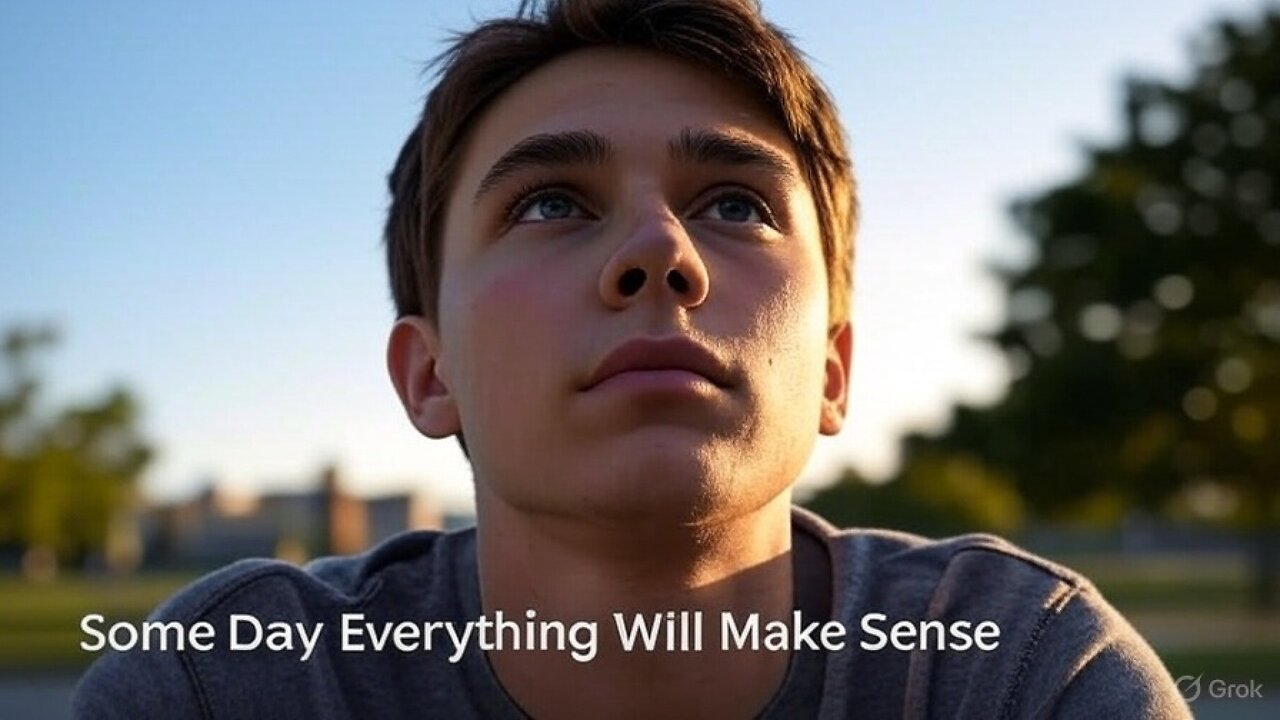 Some Day Everything Will Make Sense.