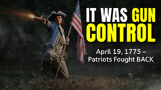 IT WAS GUN CONTROL: Not Taxes.