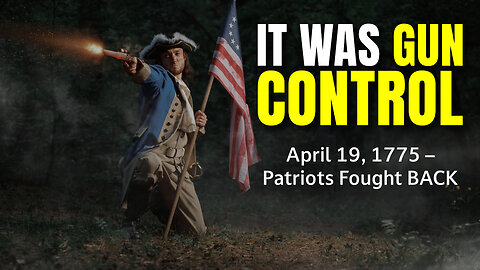 IT WAS GUN CONTROL: Not Taxes.