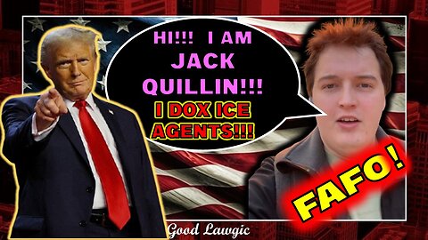 The Following Program: LEFTY Learns FAFO!!!!!; Newsom SUES Trump