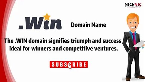 Cheap .WIN Domain Name: Signifies triumph and success ideal for winners and competitive ventures.