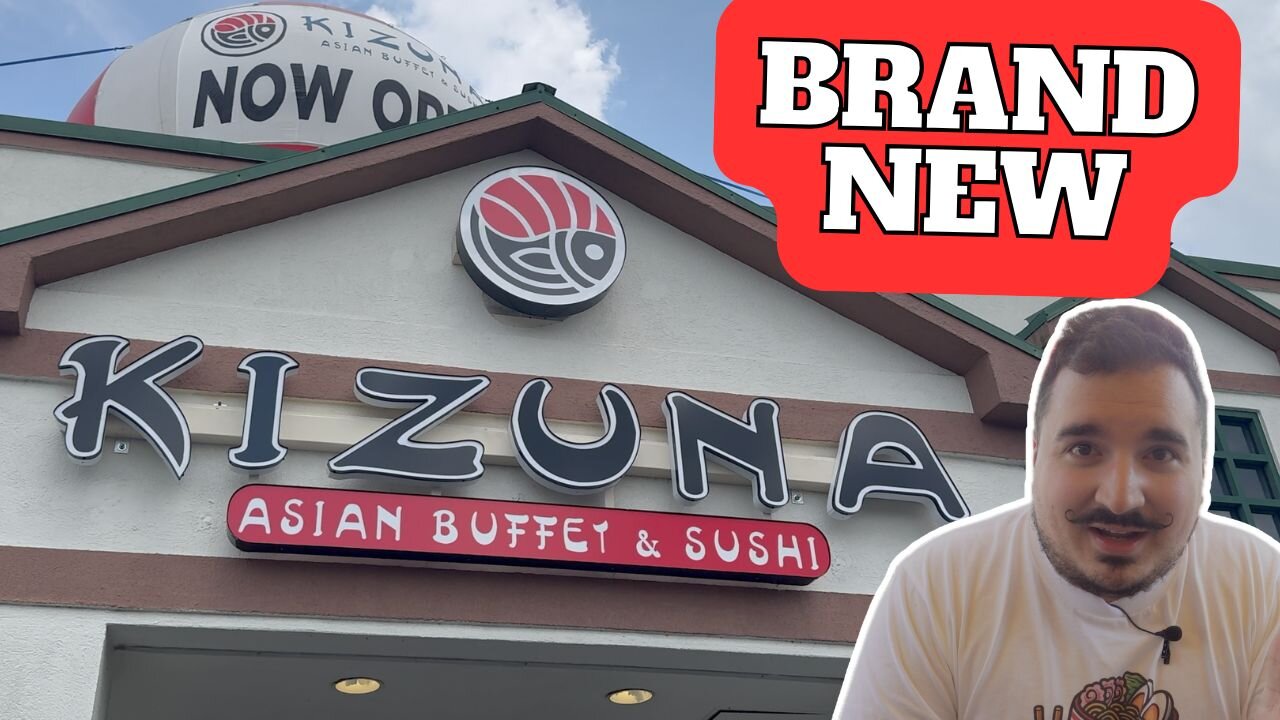 NEWEST Buffet in Orlando! -Kizuna Asian Buffet-