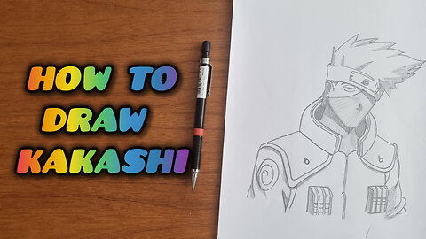 Kakashi Hatake sketch / naruto
